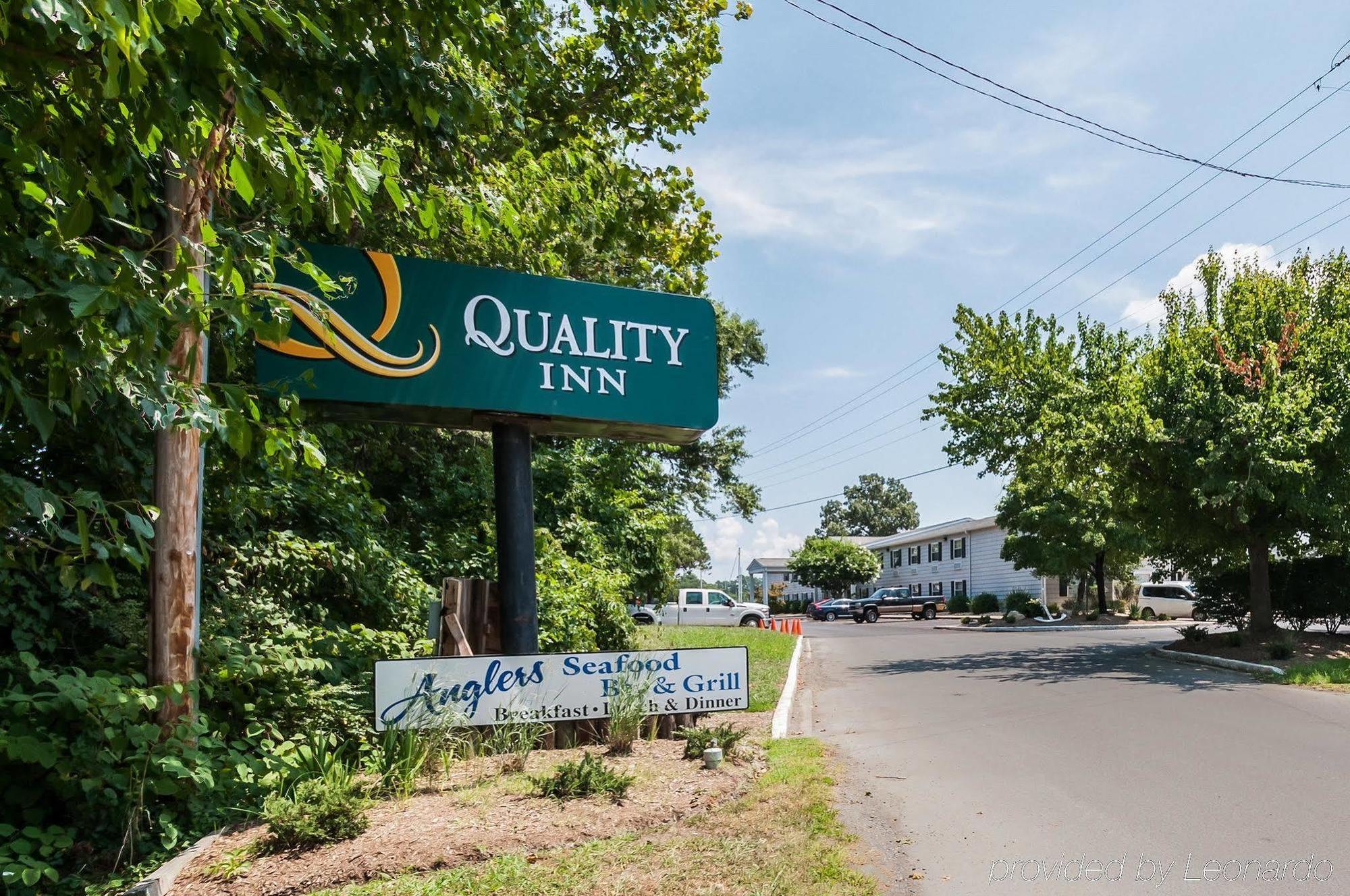 Quality Inn Solomons - Beacon Marina Dış mekan fotoğraf