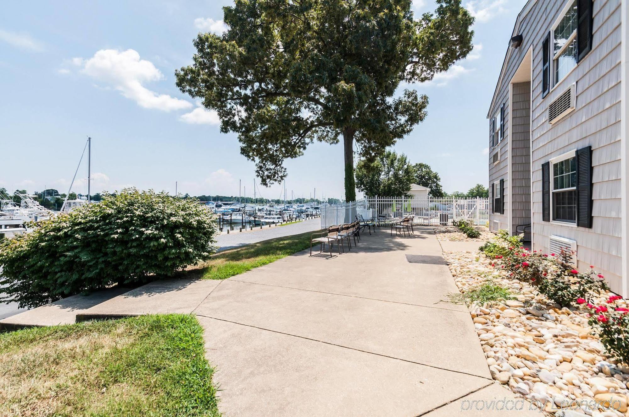 Quality Inn Solomons - Beacon Marina Dış mekan fotoğraf